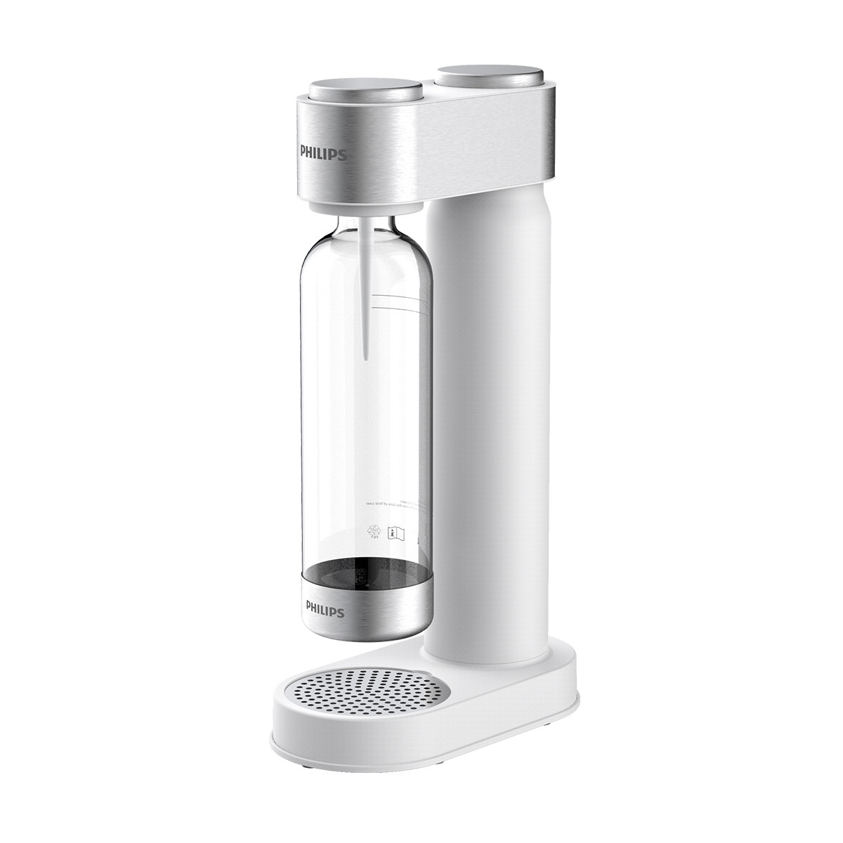 Philips Soda Maker with 1L Bottle White ADD4902WH Powermove