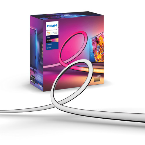 Philips Hue Play Gradient Lightstrip Box and Product