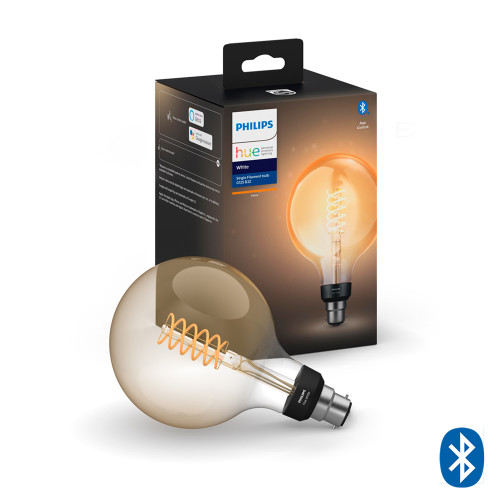 Philips Hue Large Vintage Filament Bulb with Bluetooth