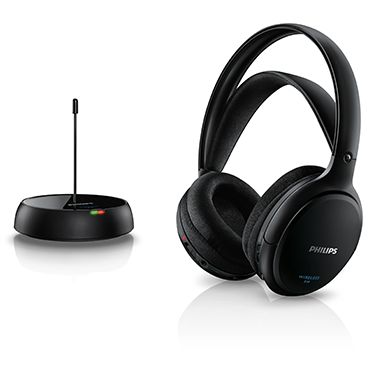 philips shd8850 digital wireless headphones
