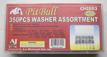 350PC Washer Assortment Hardware