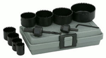 11 Piece Hole Saw Kit With Case