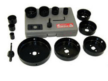 16 Piece Hole Saw Kit With Case