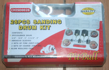 Sanding Drum Kit 26 Pcs