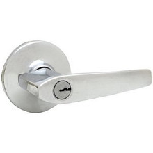 Kwikset Satin Chrome Finish Lever