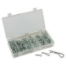 150 Pcs Hitch Hair Pin Cotter Clip Fitting Assortment Kit