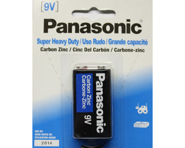 Panasonic 9 Volt Battery - Products 4 Less