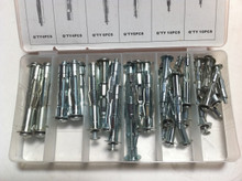 40 Pcs Molly Bolt Set