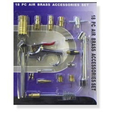 18 Pcs Air Tool Acessories
