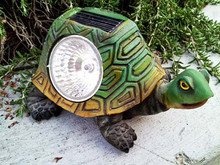 Solar Green Tortoise/Turtle Garden Decor Light