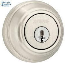 Weiser Lock Single Cylinder Keyed Entry Deadbolt (or Double Cylinders)