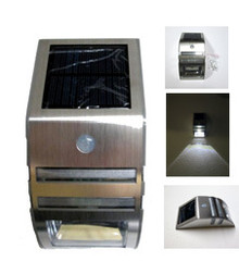 Solar Motion Sensor PIR Security Light