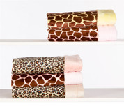Safari Blanket Collection