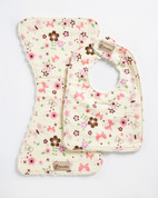 Butterfly Garden Bib & Burpie Set