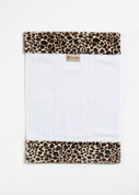 Cheetah Burp Cloth