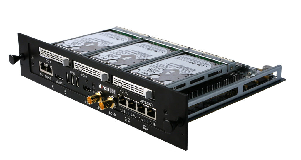 Doremi Ims2000 4k And 3d Hfr Integrated Media Server For Barco