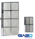 Gabo Filters S-BA992C2 replacement set for BARCO model DP2K-12C