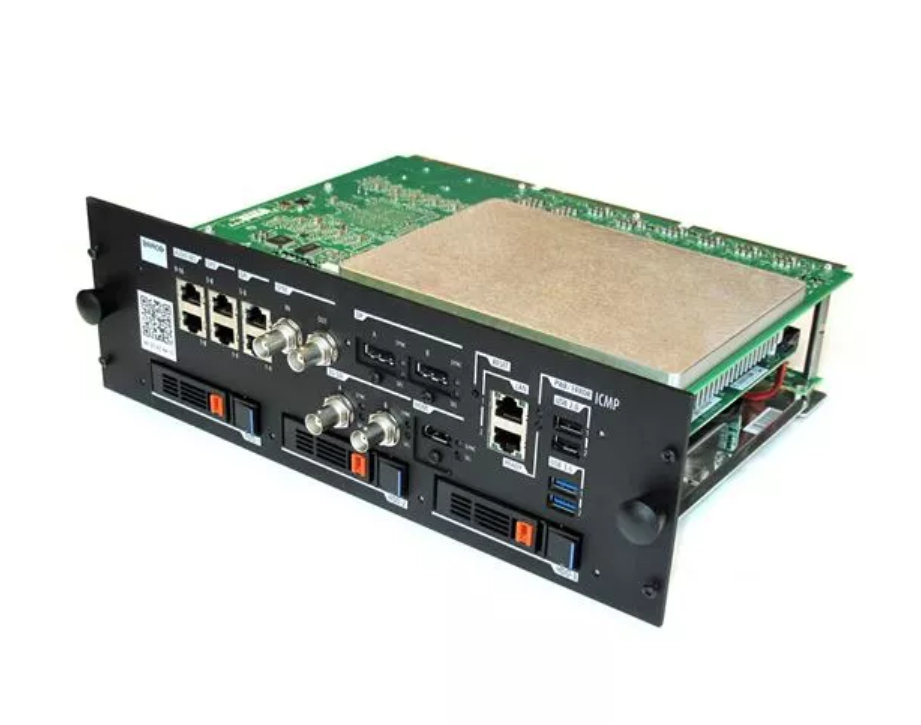 Barco Alchemy ICMP-X-HDD 1TB Integrated Cinema Processor (ICP) & Media  Server