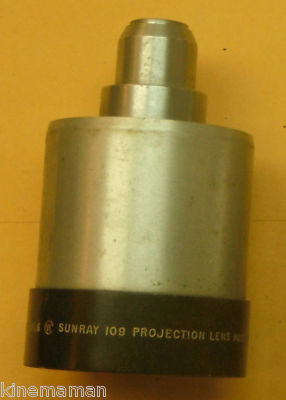16mm projector lens