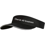 Cherish All Greatness Visor