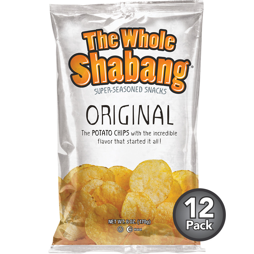 ORIGINAL POTATO CHIPS (12 PACK)