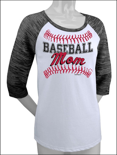 Baseball Mom Raglan