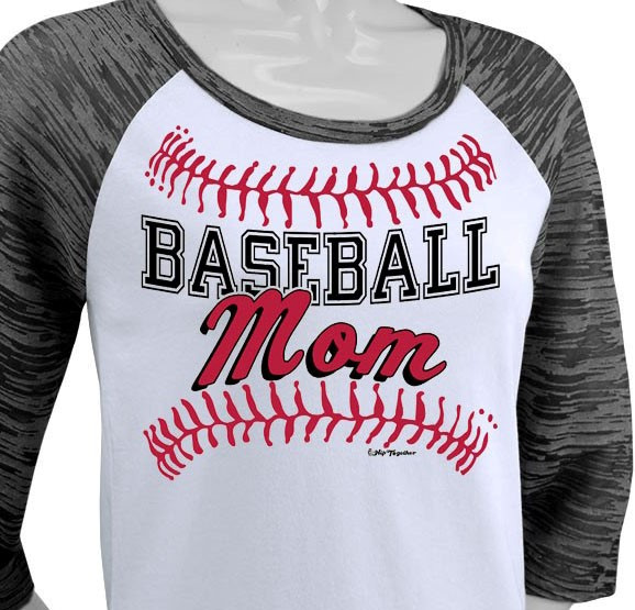 Raglan Baseball Seams Monogram Shirts-RaglanBBallShirts