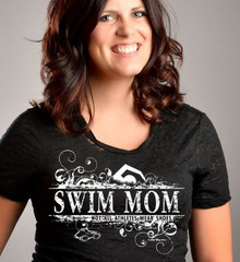 Swim Mom Closeup