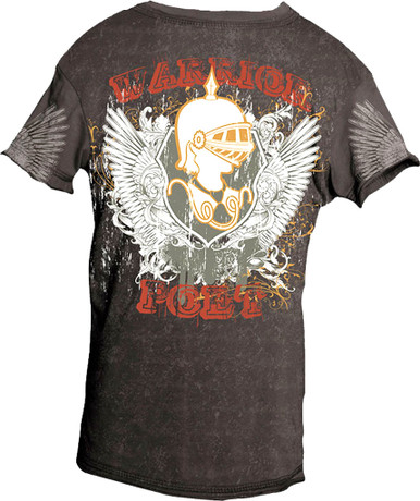 Angels & Icons Short-Sleeved Warrior Poet Tee (Front)