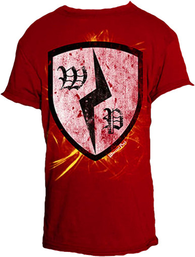 Lightning Shield Short-Sleeved Warrior Poet Tee