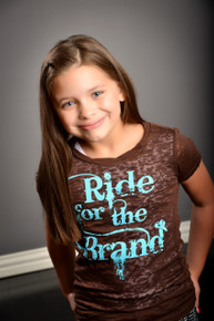 Ride for the Brand Tween Burnout
