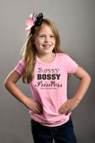Tween Sassy Bossy Princess Burnout