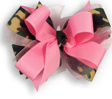 Camo & Pink Bow