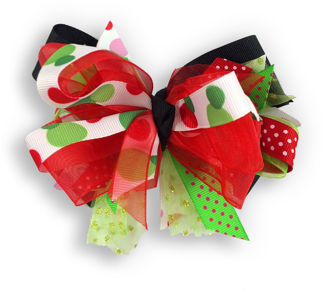 Patchwork Wreath Bow Hip Together 