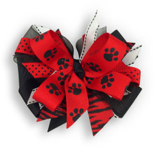 Paw Pride Red Bow