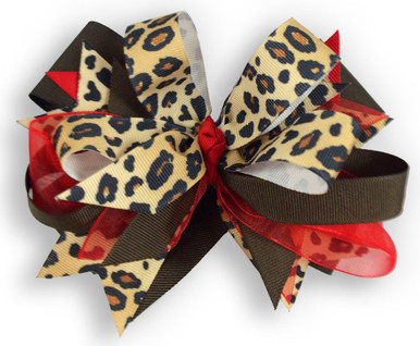Red Leopard Cross Bow