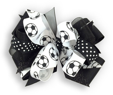 Soccer Ball Bow