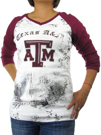 Texas A&M Raglan