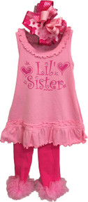 Lil' Sister Dress for the little sister