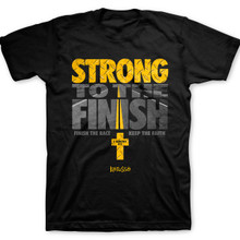 Kerusso Strong To The Finish Christian Tee