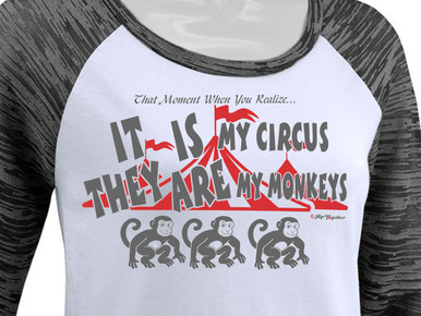 IT IS My Circus Closeup