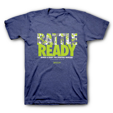 Battle Ready Christian T-Shirt