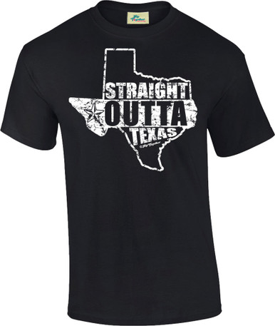 Straight Outta Texas Unisex Tee