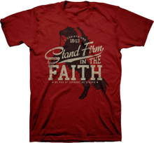 Kerusso Stand Firm In The Faith Christian Shirt