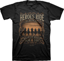 Kerusso Heroes Ride Off Into The West Christian Western Shirt