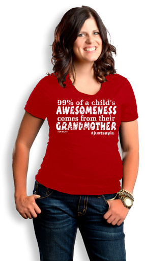 Awesome Grandmother Burnout