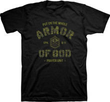 Armor Camo Christian Tee by Kerusso Put on the Whole Armor of God