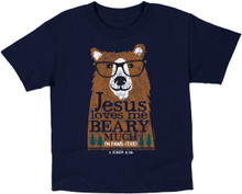 Kids Beary Much T-Shirt by Kerusso