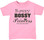 Sassy Bossy Princess Girls T-Shirt by Hip Together