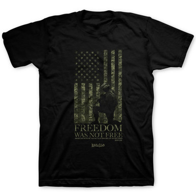 Freedom Was Not Free Kerusso Tee
